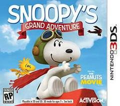 Snoopys Grand Adventure (3DS)